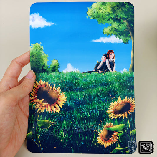 Illustration “Happiness – Bonheur” – Illustration imprimée A5 / A4