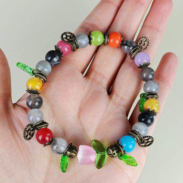 Bracelet talisman du jardinier – Oliver - Bienveillance, amour de soi & patience (La Clairière des Âmes Ferrées)