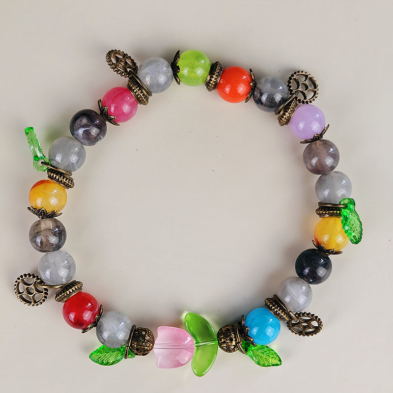 Bracelet talisman du jardinier – Oliver - Bienveillance, amour de soi & patience (La Clairière des Âmes Ferrées)