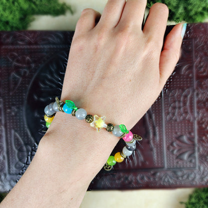 Bracelet talisman de l’exploratrice - Pixy - Courage, aventure & émerveillement (La Clairière des Âmes Ferrées)