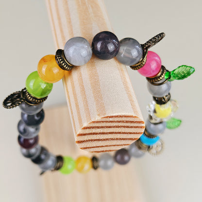 Bracelet talisman de l’exploratrice - Pixy - Courage, aventure & émerveillement (La Clairière des Âmes Ferrées)