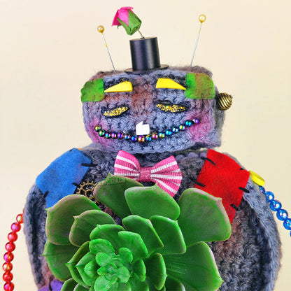 Oliver - Créature à adopter - Le jardinier au grand cœur (pièce unique, La Clairière des Âmes Ferrées)