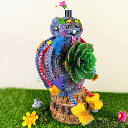 Oliver - Créature à adopter - Le jardinier au grand cœur (pièce unique, La Clairière des Âmes Ferrées)