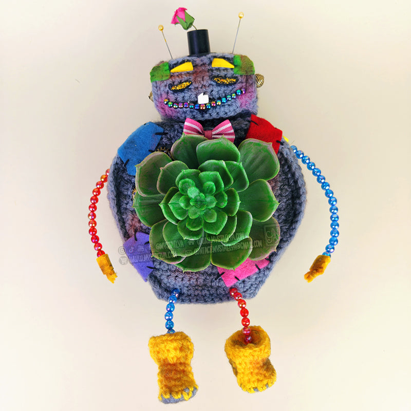 Oliver - Créature à adopter - Le jardinier au grand cœur (pièce unique, La Clairière des Âmes Ferrées)