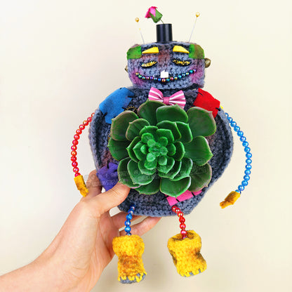 Oliver - Créature à adopter - Le jardinier au grand cœur (pièce unique, La Clairière des Âmes Ferrées)