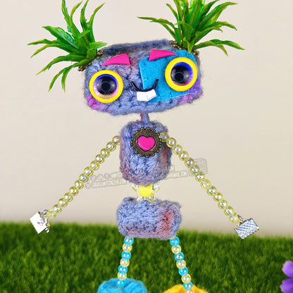 Pixy - Créature à adopter - La petite exploratrice de Mystaelya (pièce unique, La Clairière des Âmes Ferrées)