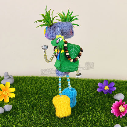 Pixy - Créature à adopter - La petite exploratrice de Mystaelya (pièce unique, La Clairière des Âmes Ferrées)
