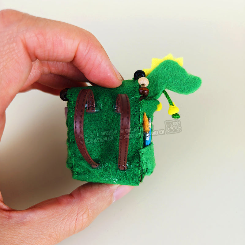 Pixy - Créature à adopter - La petite exploratrice de Mystaelya (pièce unique, La Clairière des Âmes Ferrées)