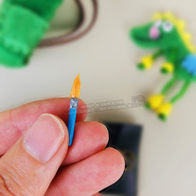 Pixy - Créature à adopter - La petite exploratrice de Mystaelya (pièce unique, La Clairière des Âmes Ferrées)
