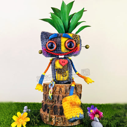 Sparky - Créature à adopter - L'inventeur au grand cœur (pièce unique, La Clairière des Âmes Ferrées)
