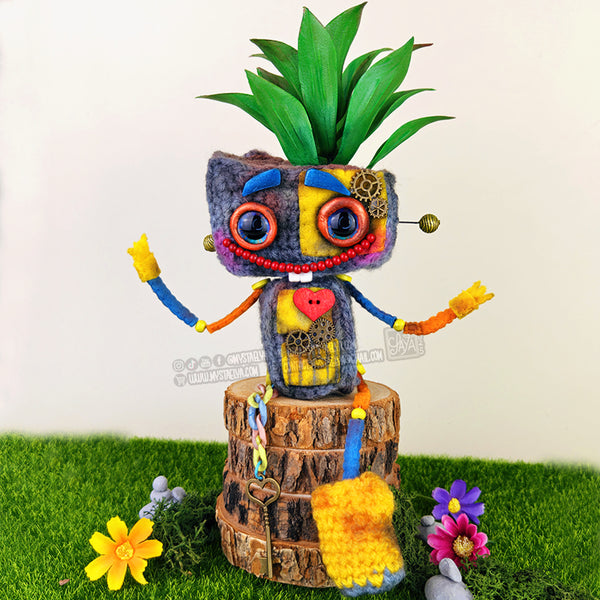 Sparky - Créature à adopter - L'inventeur au grand cœur (pièce unique, La Clairière des Âmes Ferrées)