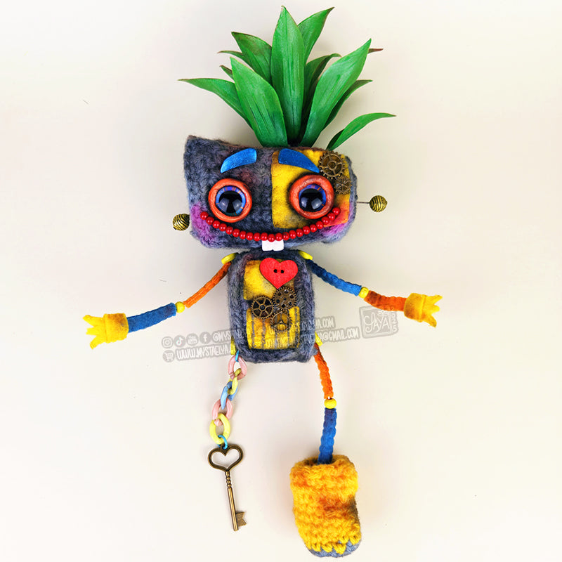Sparky - Créature à adopter - L'inventeur au grand cœur (pièce unique, La Clairière des Âmes Ferrées)