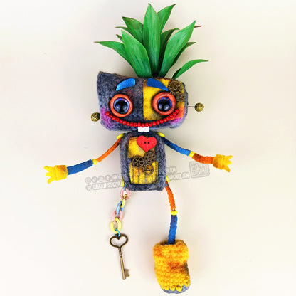 Sparky - Créature à adopter - L'inventeur au grand cœur (pièce unique, La Clairière des Âmes Ferrées)