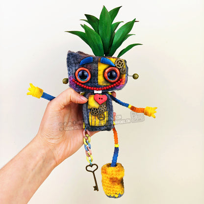 Sparky - Créature à adopter - L'inventeur au grand cœur (pièce unique, La Clairière des Âmes Ferrées)