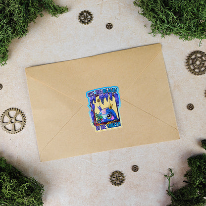 Sticker Vivy "See the beauty in the unseen" - Sticker vinyle kawaii - Intuition & Contemplation (La Clairière des Âmes Ferrées)