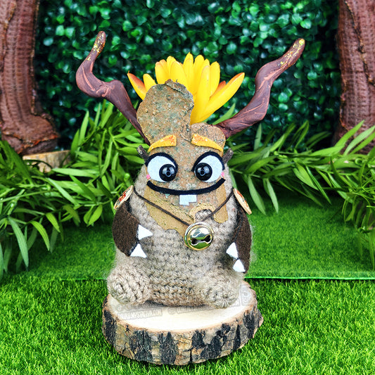 Great Tintelin #2 - Creature to Adopt - Forest Guardian (unique piece, the Iron Souls' Glade)