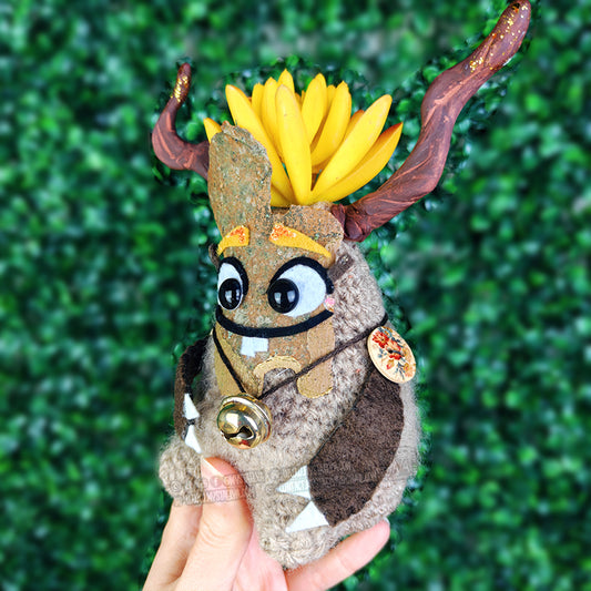 Great Tintelin #2 - Creature to Adopt - Forest Guardian (unique piece, the Iron Souls' Glade)