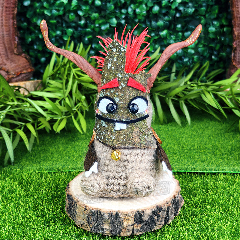 Little Tintelin #1 - Creature to Adopt - Forest Guardian (unique piece, the Iron Souls' Glade)