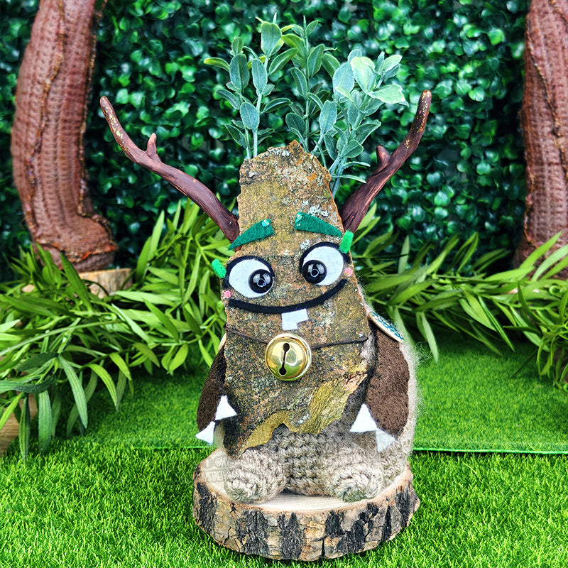 Grand Tintelin #4 - Creature to Adopt - Forest Guardian (unique piece, the Iron Souls' Glade)
