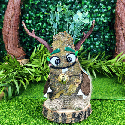 Grand Tintelin #4 - Creature to Adopt - Forest Guardian (unique piece, the Iron Souls' Glade)