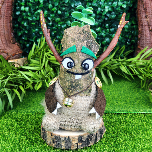 Great Tintelin #5 - Creature to Adopt - Forest Guardian (unique piece, the Iron Souls' Glade)