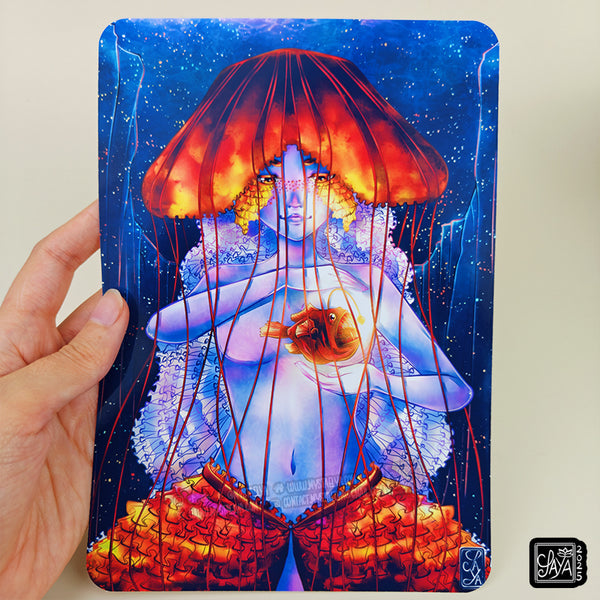 Illustration “Be the light - Sois la lumière” – Illustration imprimée A5 / A4