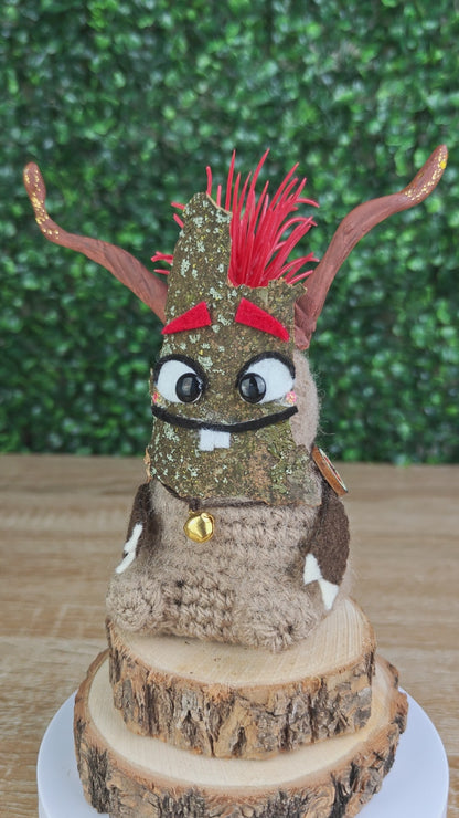 Little Tintelin #1 - Creature to Adopt - Forest Guardian (unique piece, the Iron Souls' Glade)