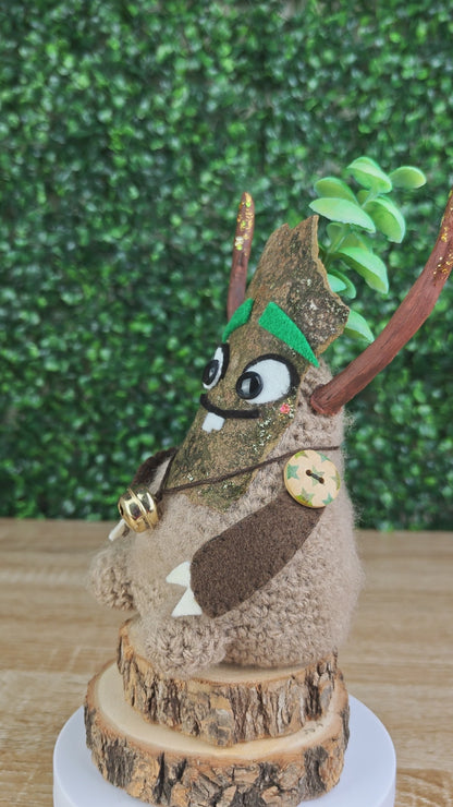 Great Tintelin #5 - Creature to Adopt - Forest Guardian (unique piece, the Iron Souls' Glade)