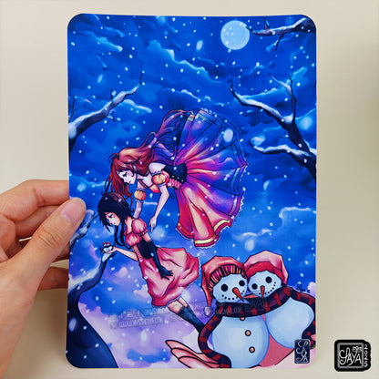 Illustration “With You – Avec toi” – Illustration imprimée A5 / A4